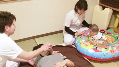 千駄木・谷中で産後骨盤矯正をお探しの方へ。骨盤は「歪む」のではなく「角度」が重要です