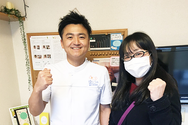 むくみ・肩こり・腰痛が気になっていた40代女性