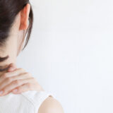 首の寝違えの施術について